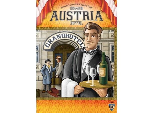 Grand Austria Hotel Brädspel 